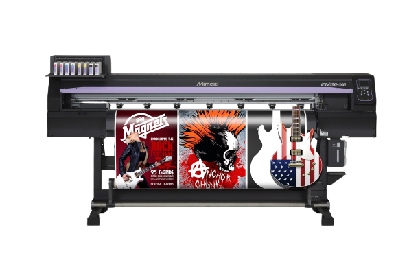 Picture of Mimaki CJV150-160 printer
